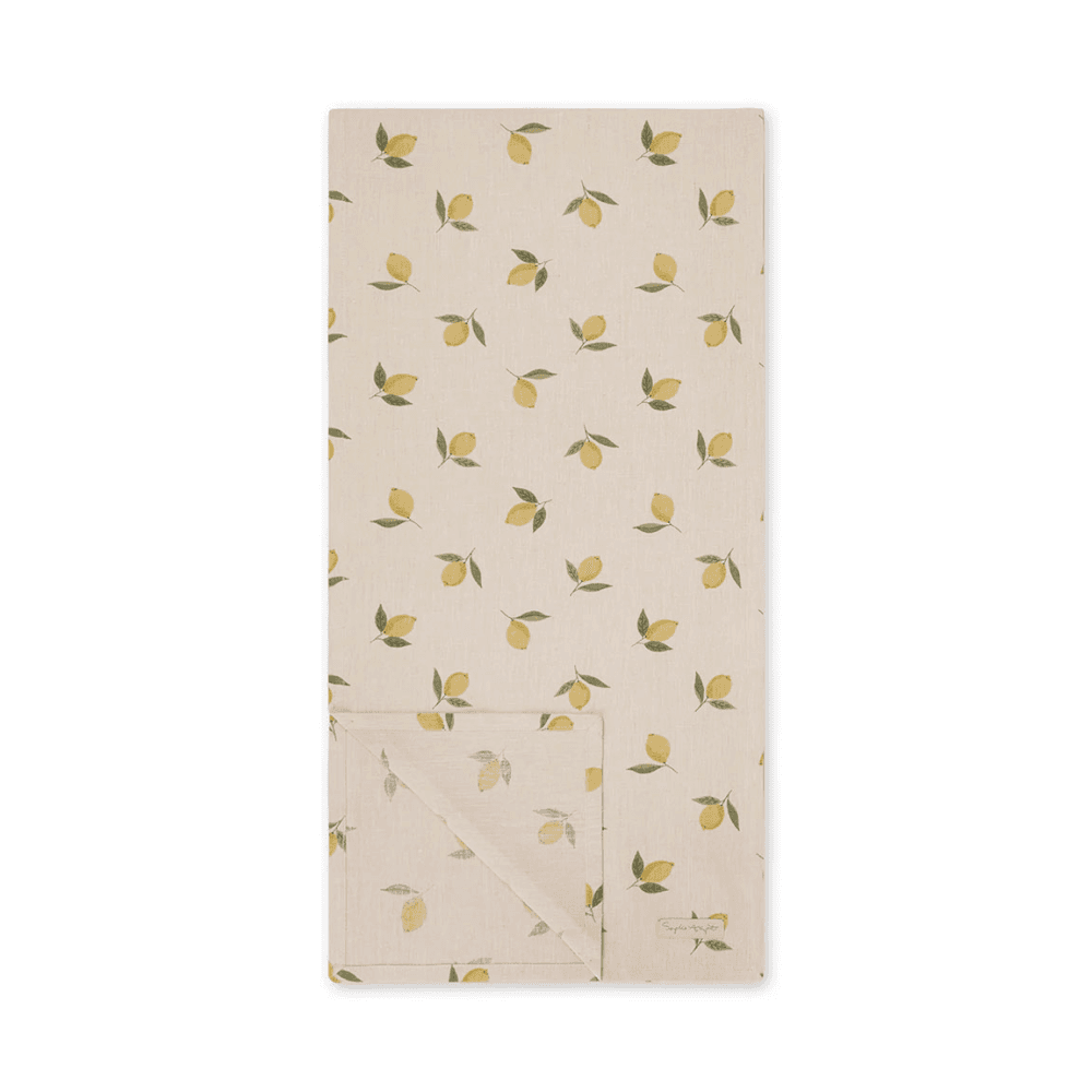 Lemons Table Runner