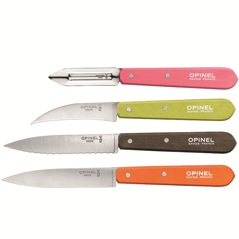 Fifties Kitchen Knife Set, Multi