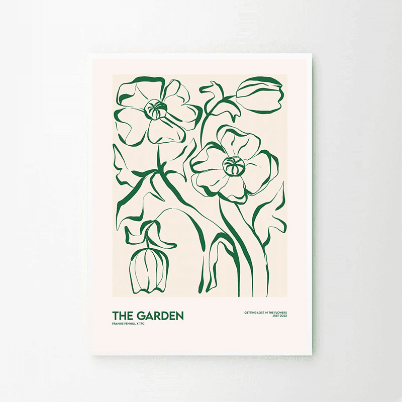 Frankie Penwill the Garden Print