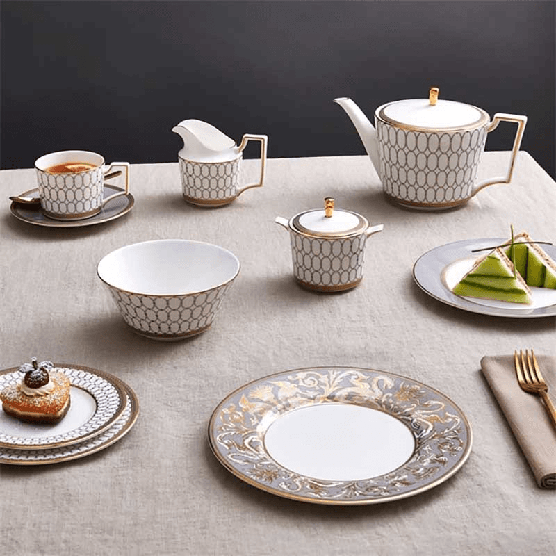 Renaissance Teapot, Grey
