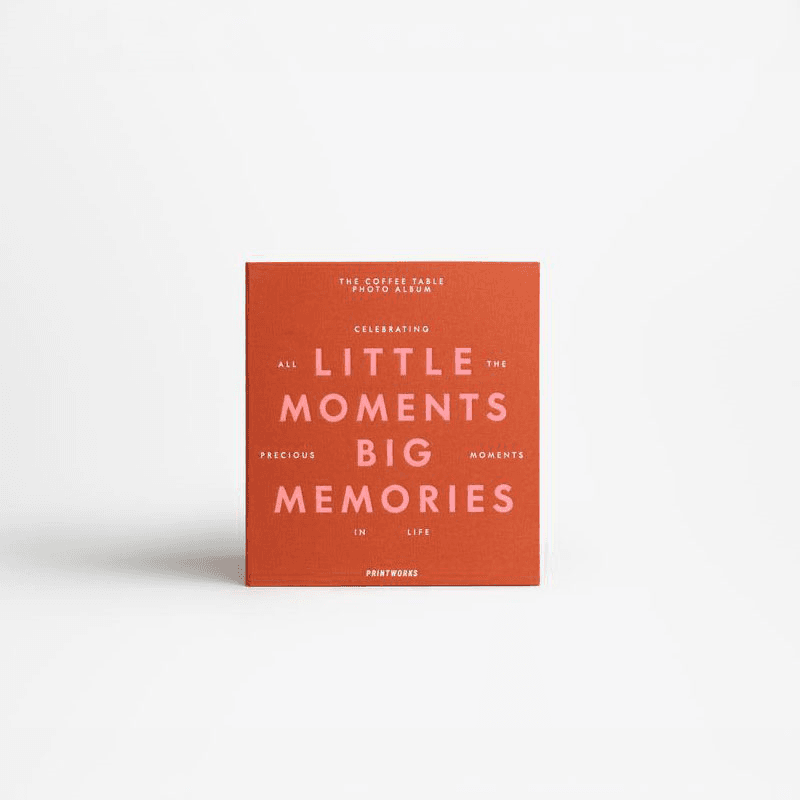 Little Moments Big Memories Photo Album