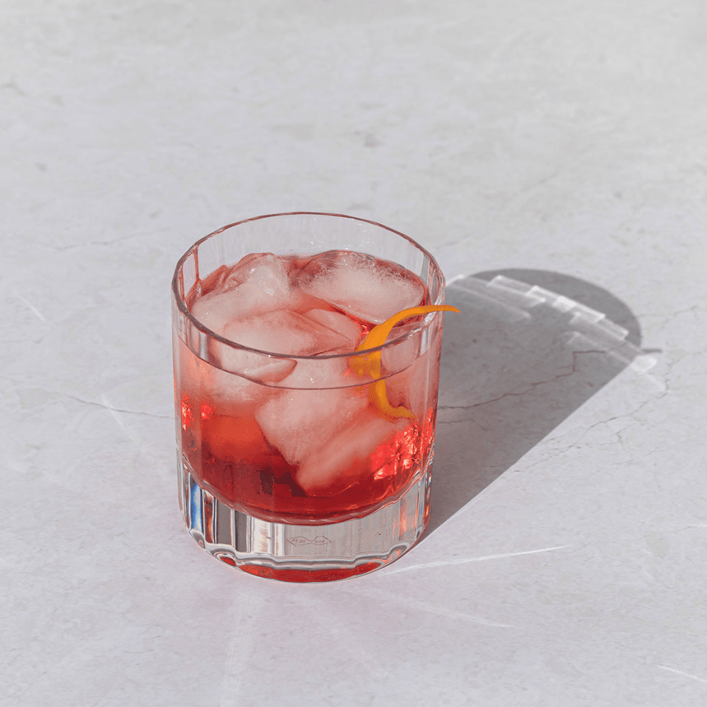 Fluted Cut Crystal Double Old Fashioned Tumbler