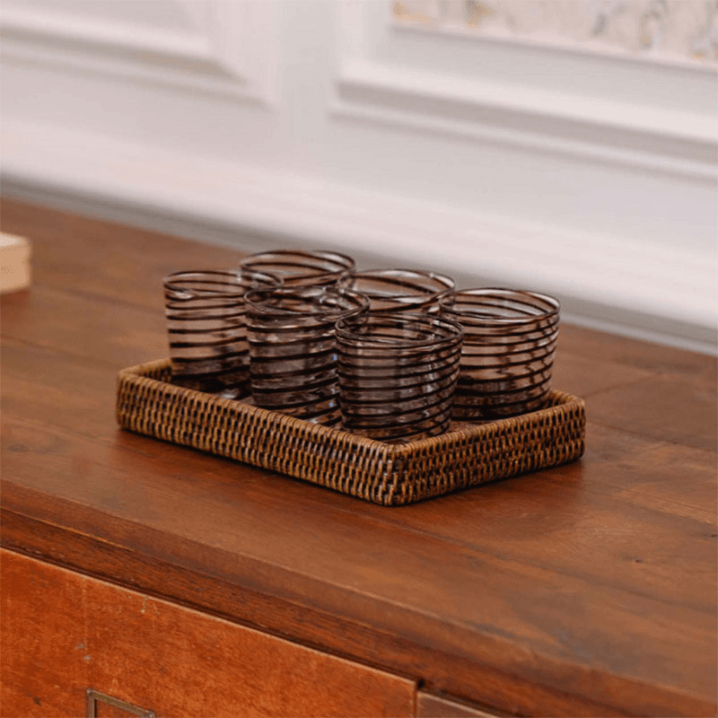 Rattan Tray