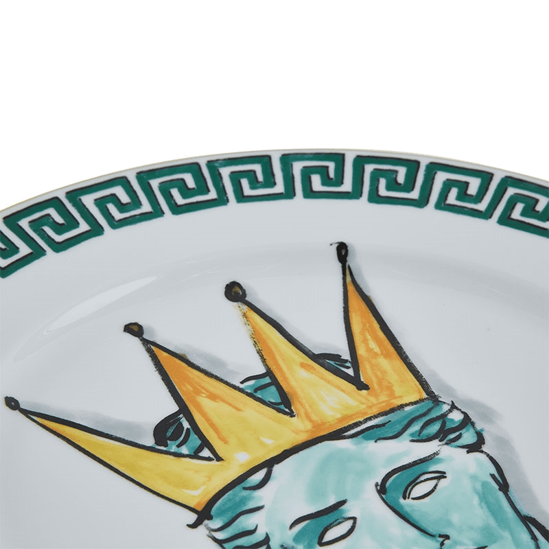 Il Viaggio Di Nettuno Plate