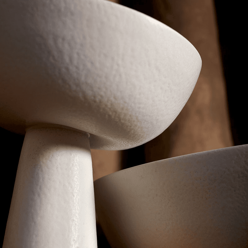 Terra Bowl On Stand