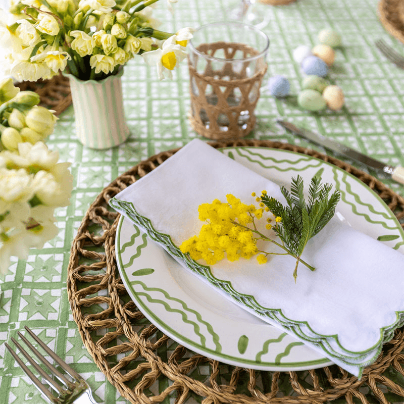 Mini Napkin, Green