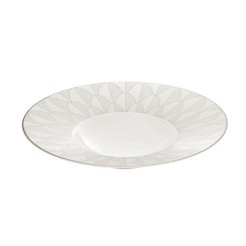 Malmaison Impériale Soup Bowl, Platinum