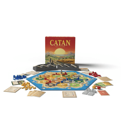Image showing the Catan 6th Edition, Orange product.