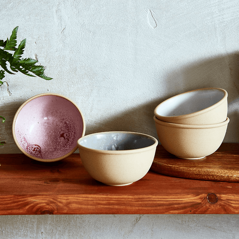 Minerals Set of 4 Bowls