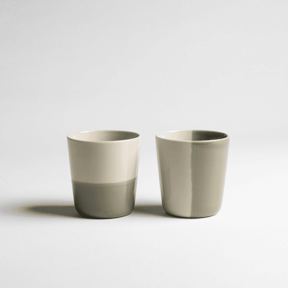 Rue Set of 2 Beakers