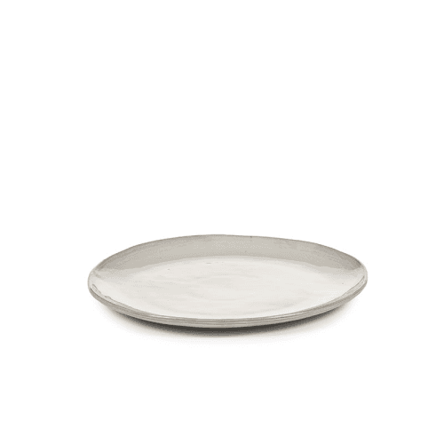 Image showing the La Mère by Marie Michielssen Set of 2 Plates, Off White product.