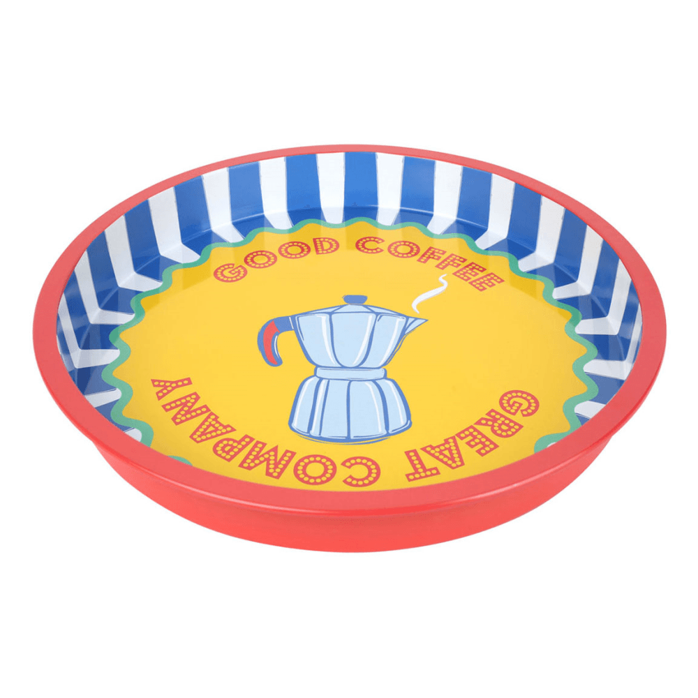 Bon appetit Tin Tray, Coffee