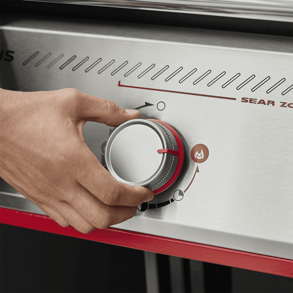 Genesis Gas Barbecue, Black