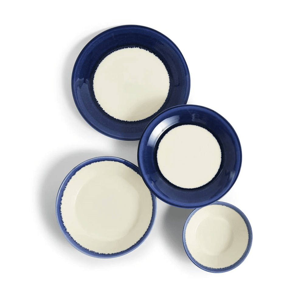 1815 Pacific 16 Piece Dinnerware Set, Blue