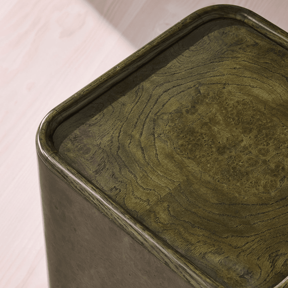 Dawson Side Table, Olive
