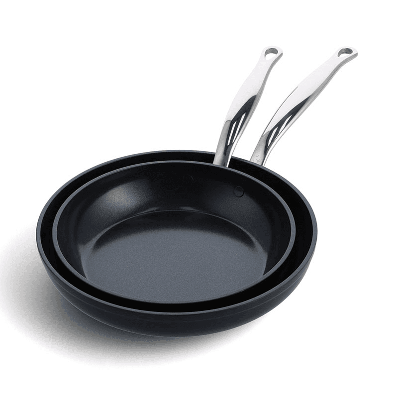 Copenhagen Frying Pan Set, Black