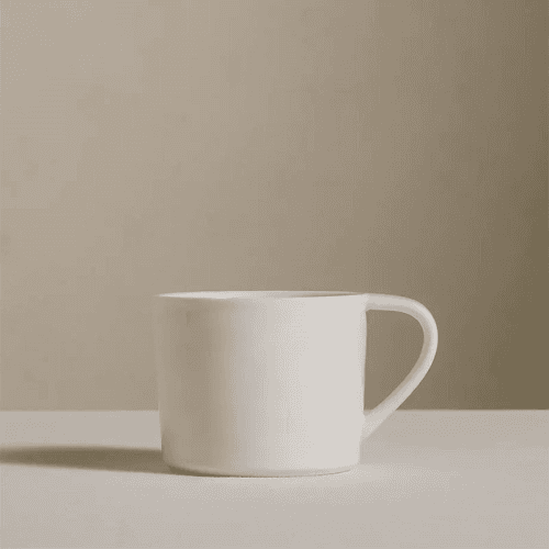 Image showing the Burnham Mug, White product.