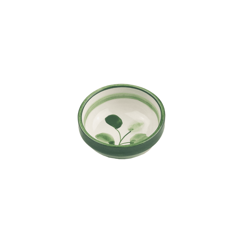 Flora Dip Bowl, Green