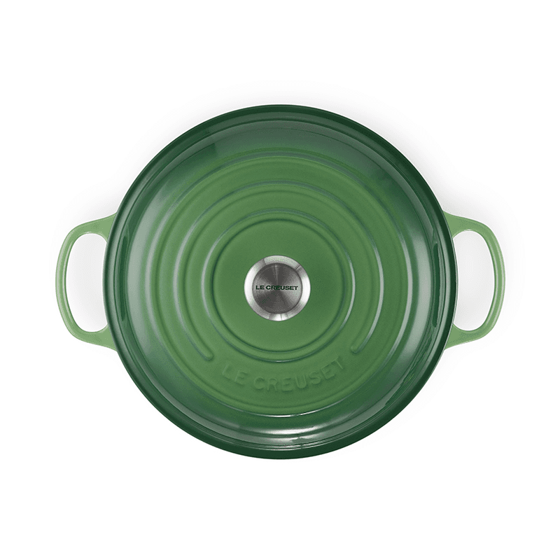 Signature Cast Iron Shallow Casserole