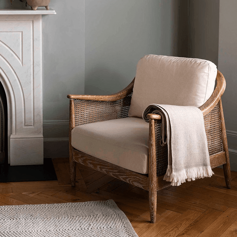 Stockwell Herringbone Throw