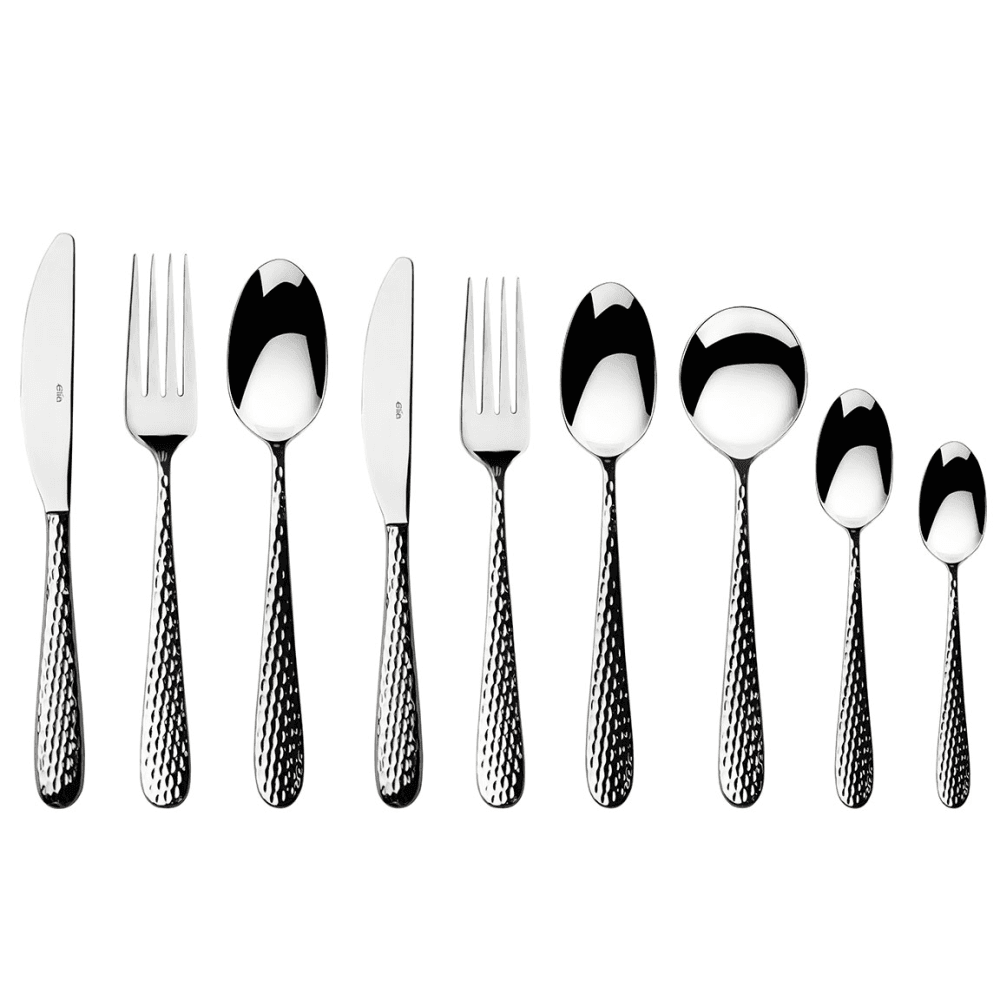 Cellene 44 Piece Cutlery Set, Stainless Steel