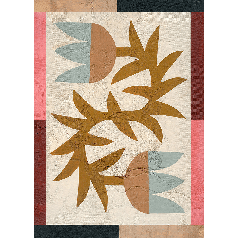 Azahares Print, Pink