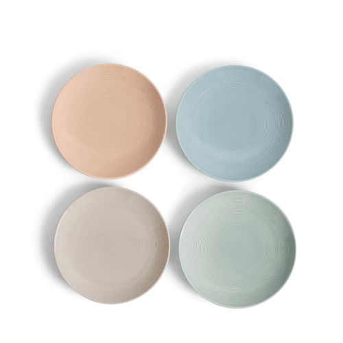 Image showing the Lambeth Set of 4 Plates product.
