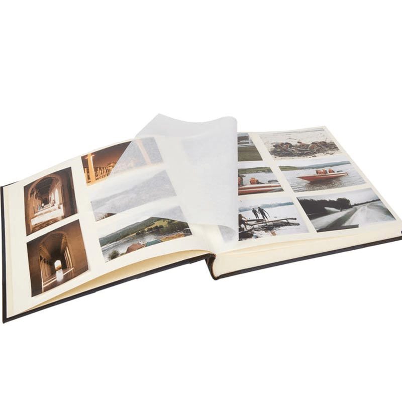 Leather Square Photo Album