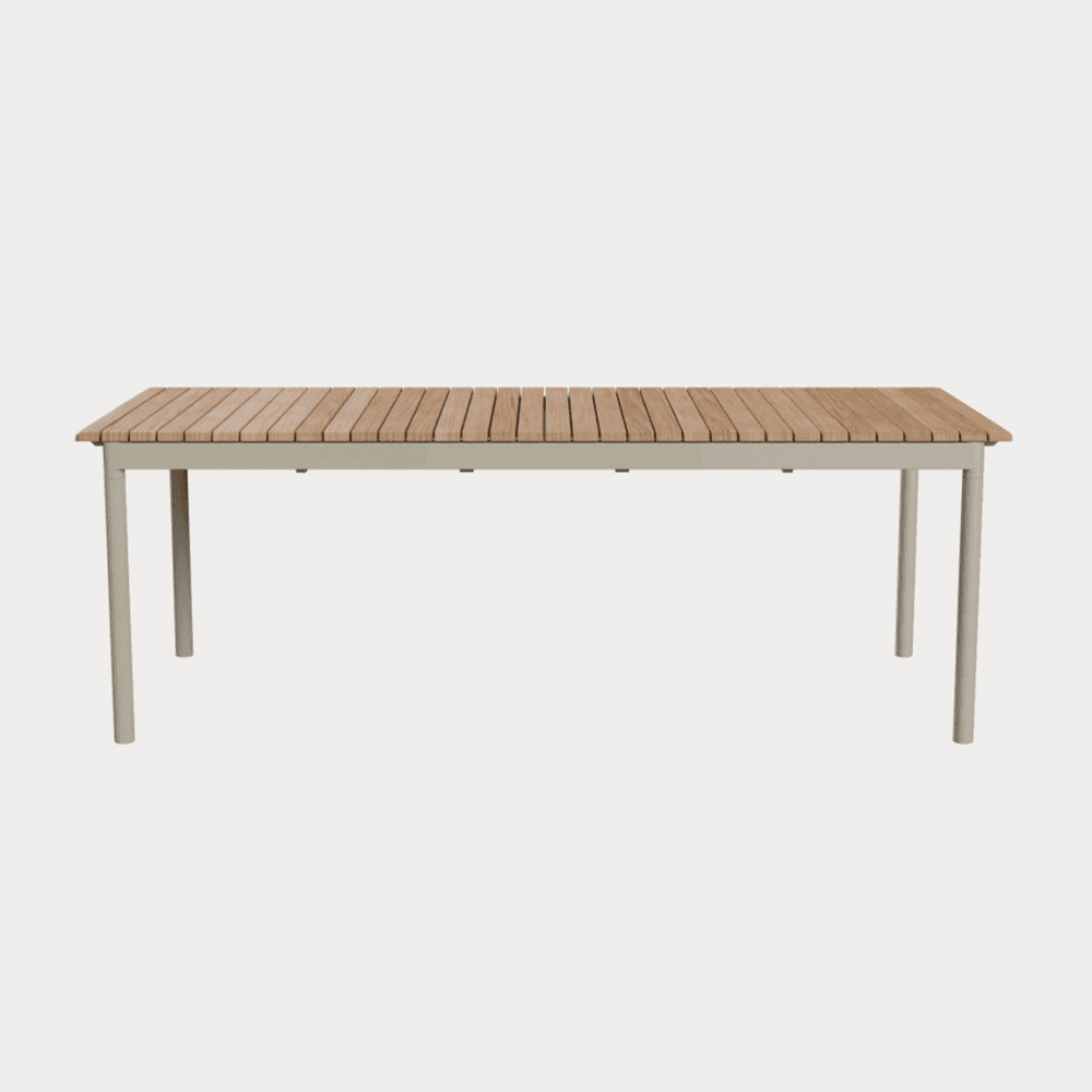 Pelago Table, Light Ivory