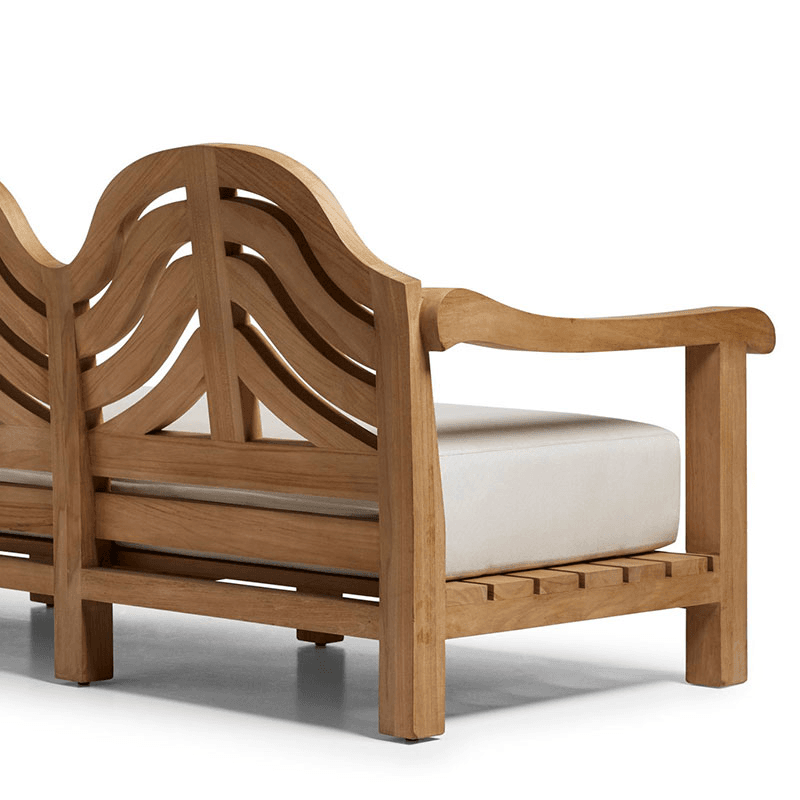 Cintra Sofa, Natural Teak