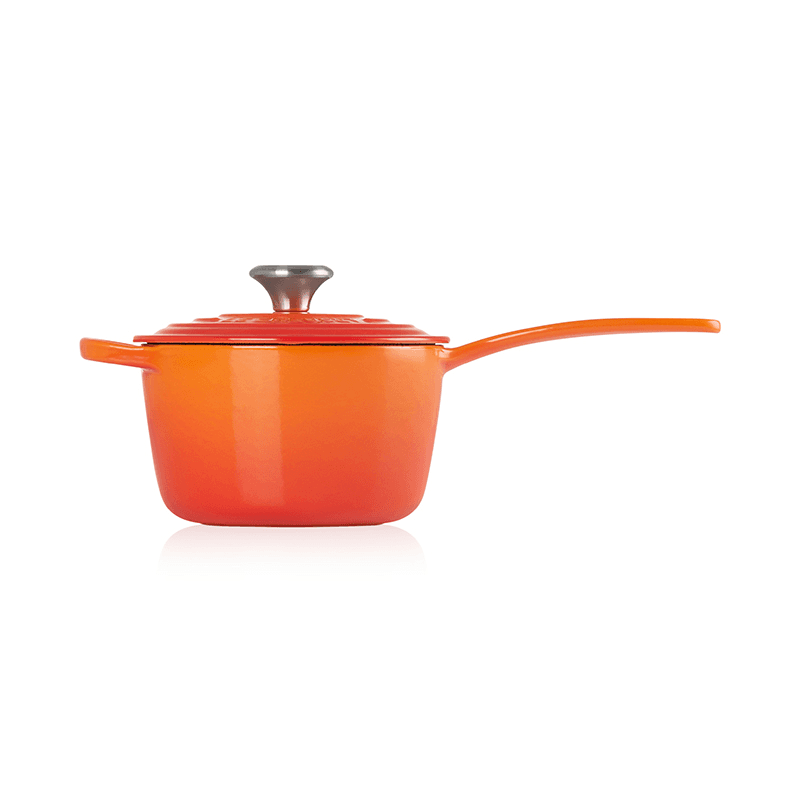 Signature Cast Iron Saucepan
