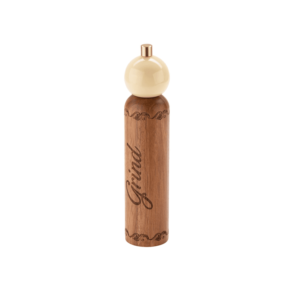 Wooden Pepper Grinder, Natural