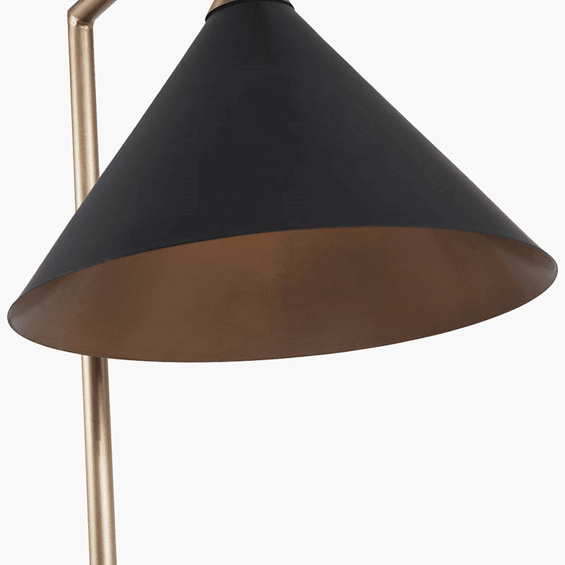 Zeta Floor Lamp, Matt Black