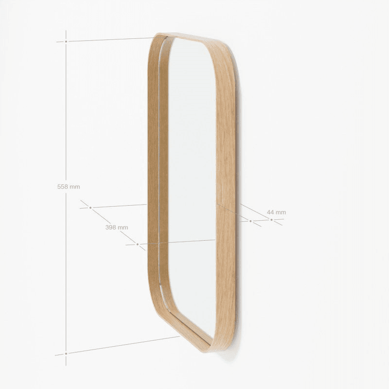 Outlook Rectangular Wall Mirror