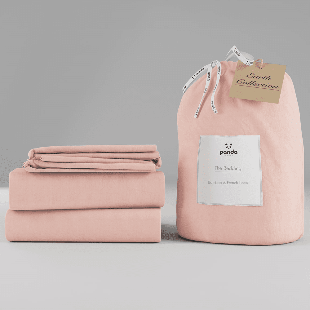 Bamboo & French Linen Duvet Set