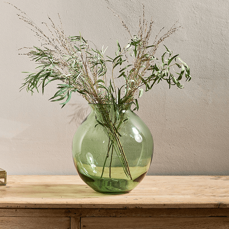 Vanita Vase, Green