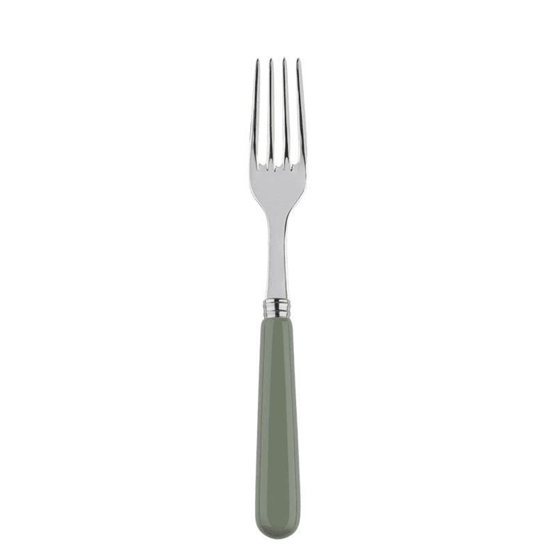 Pop Unis Dinner Fork, Ivory