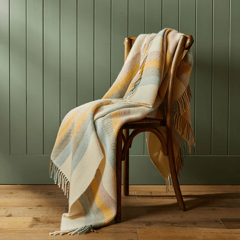 Stripe Throw