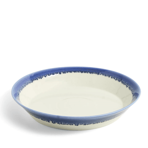 Image showing the 1815 Pacific Low Serving Bowl, Blue product.