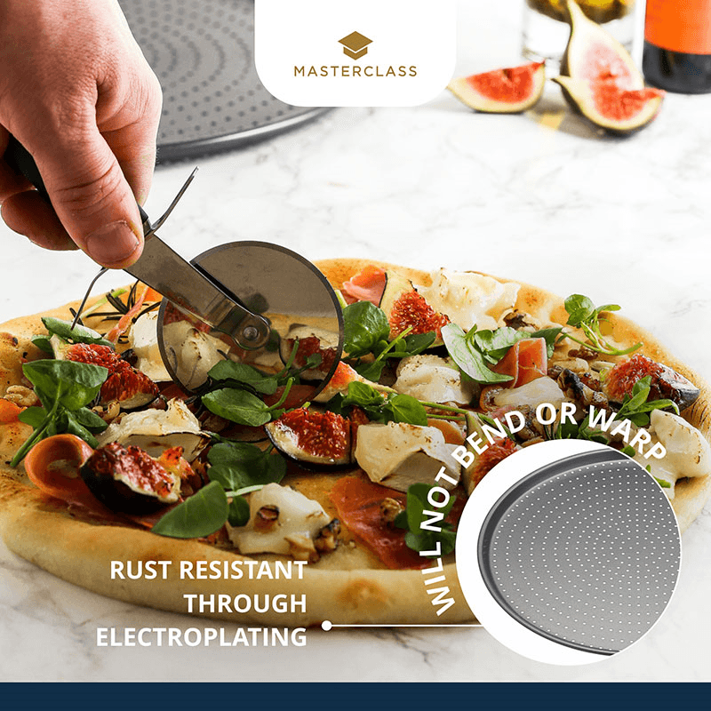 Pizza crisper, Non-Stick