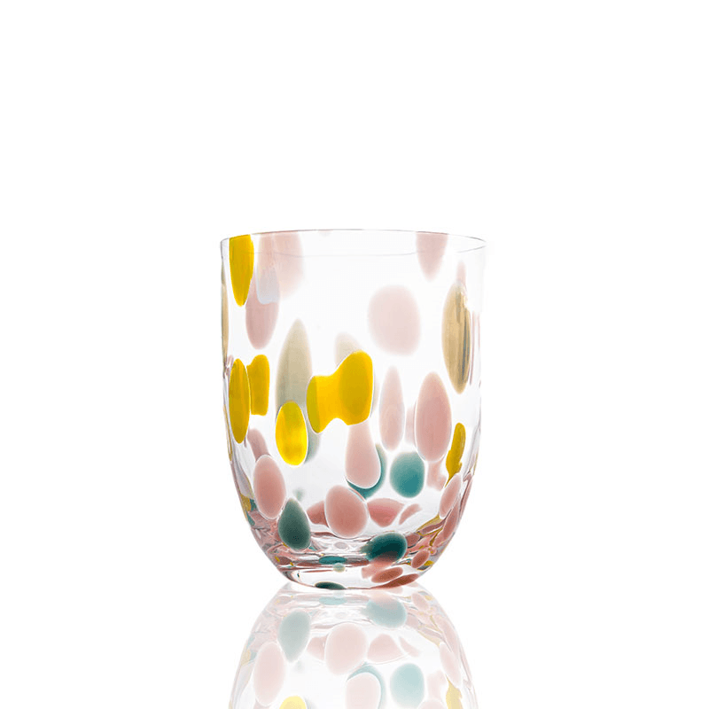 Big Confetti Set of 6 Tumblers