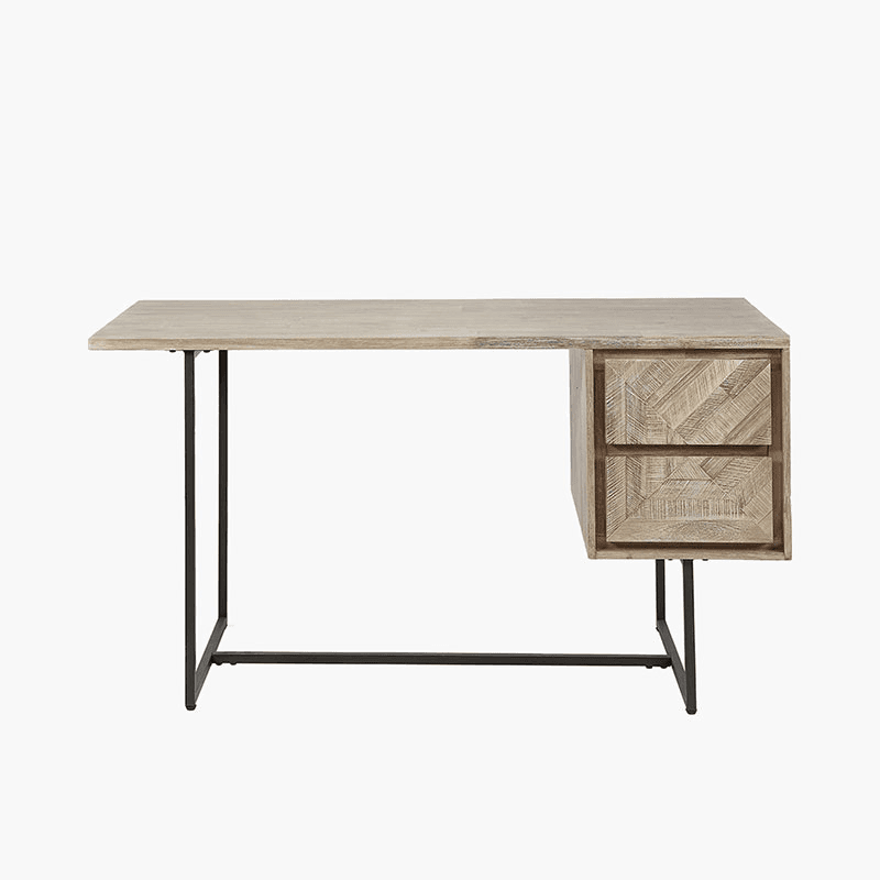 Marca Desk, Acacia Wood