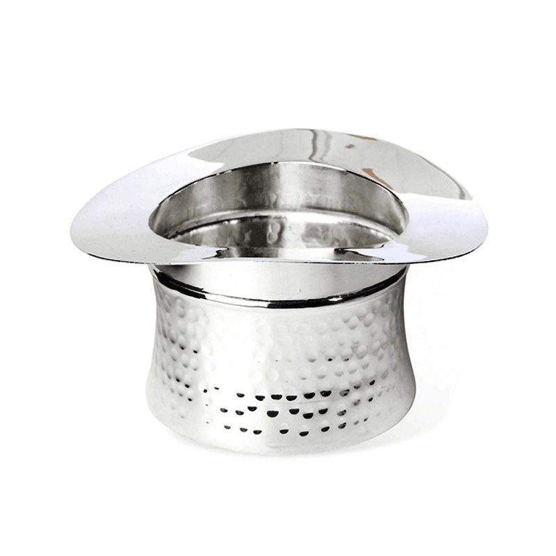 Top Hat & Cane Bowl, Silver