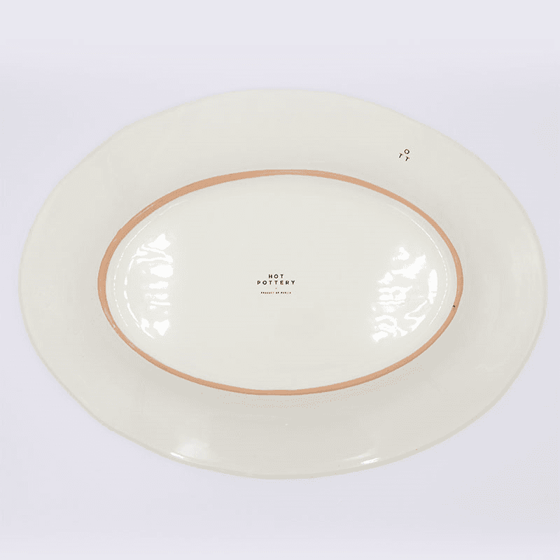 Splatter Serving Platter