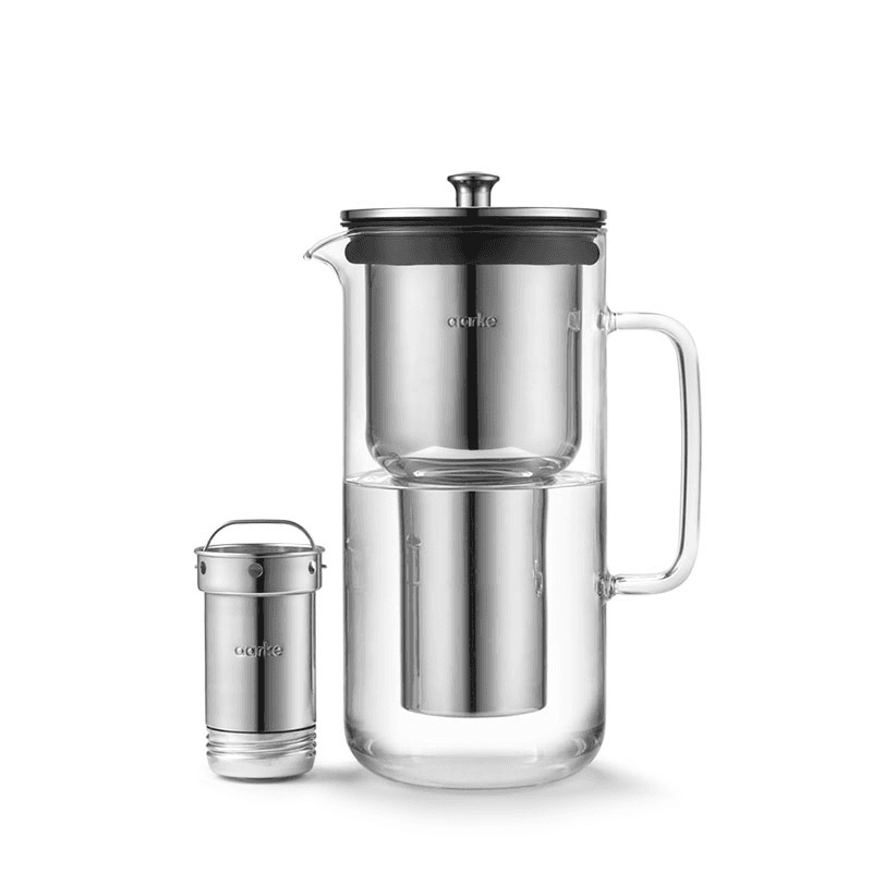 Glass Purifier Water Jug