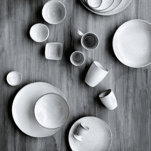 Image showing the Nordic Sand Oval Plate product.