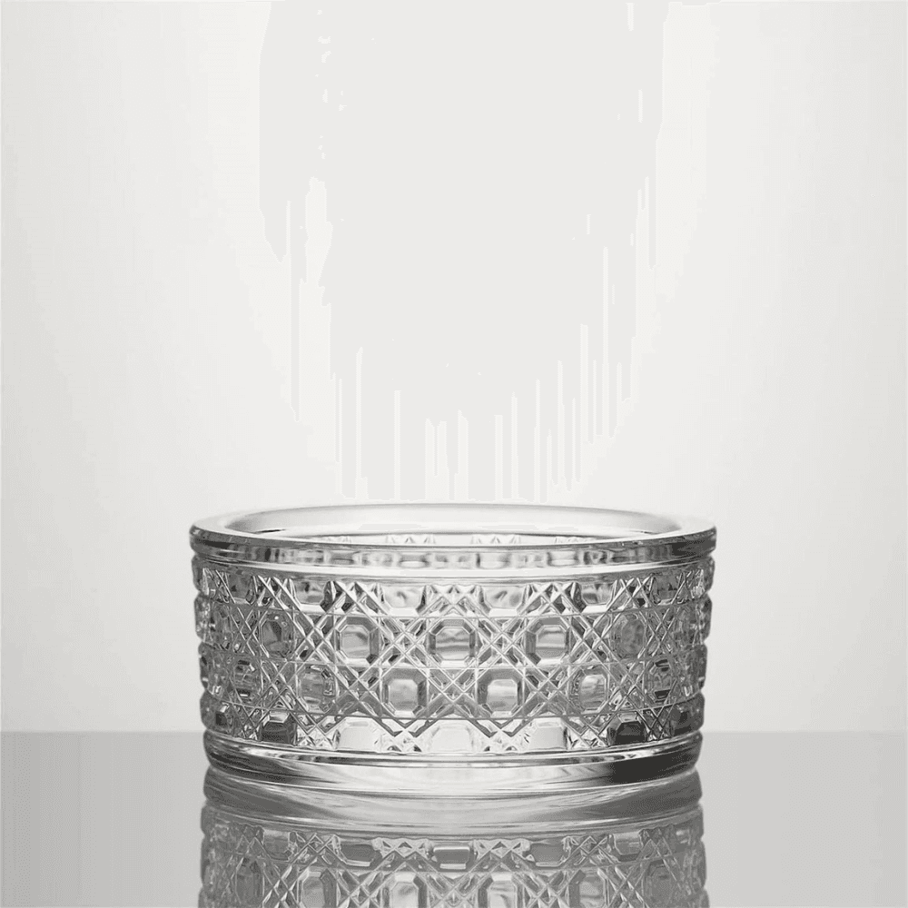 Opulence Bottle Coaster, Clear