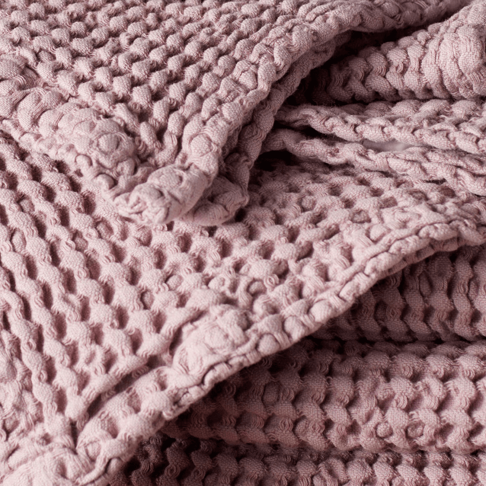 Cotton Waffle Bath Towel