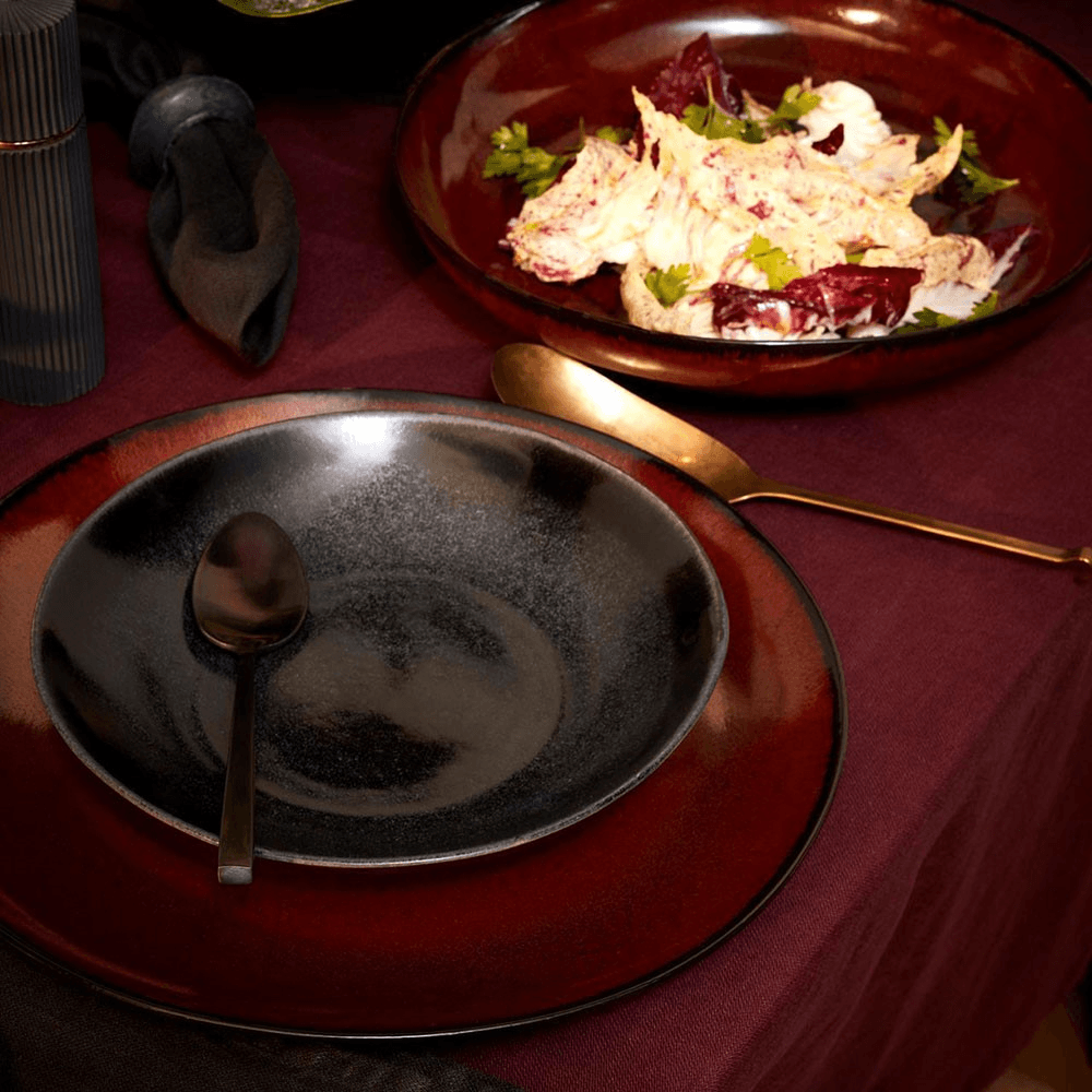 Terra Charger plate, Brown