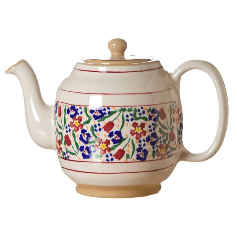 Wild Flower Meadow Teapot